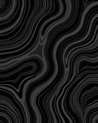 Dark Gray Swirl Pattern Rug