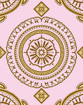 Elaborate Mandala Pattern Rug