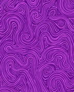 Purple Swirling Wave Abstract Rug