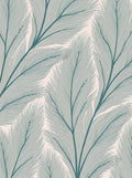 Feather Pattern Modern Abstract Rug