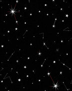 Celestial Constellation Starry Night Rug