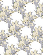 Abstract Irregular Organic Floral Pattern Rug