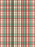 Classic Tartan Red Green Plaid Design Rug