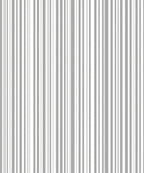Minimalist Gray White Vertical Stripes Rug