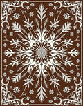 Ornate Floral Contempo Abstract Design Rug