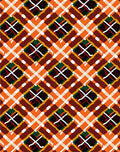 Bold Checked Diamond Pattern Design Rug