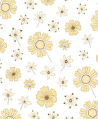Floral Delight Pattern Design Rug