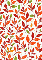 Autumn Leaf Print Rug