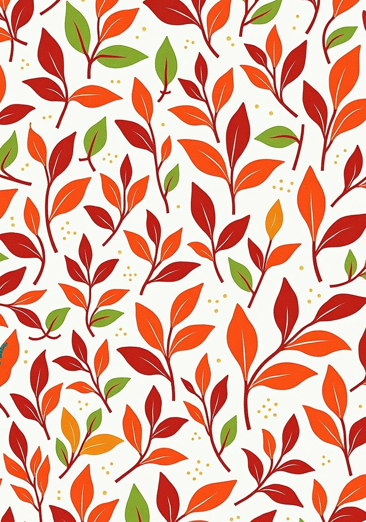 Autumn Leaf Print Rug