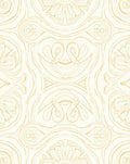 Geometric Outline Nature Inspired Rug