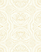Geometric Outline Nature Inspired Rug