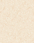 Soft Cream Brown Swirl Pattern Rug