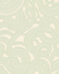 Serene Swirl Abstract Pattern Rug