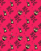Bell And Branch Pattern Rug