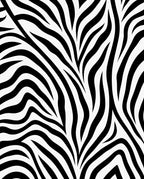 Black White Striped Pattern Rug