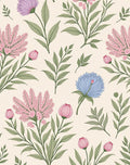 Floral Botanical Style Pattern Rug