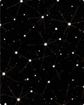 Cosmic Starburst And Dot Pattern Rug
