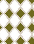 Geometric Diamond Pattern Rug