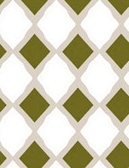 Geometric Diamond Pattern Rug