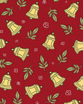 Bell Leaf Festive Pattern Design Rug