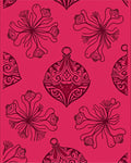 Ornate Floral and Geometric Pattern Rug