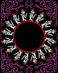 Ornate Mandala Style Design Rug