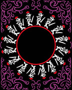 Ornate Mandala Style Design Rug