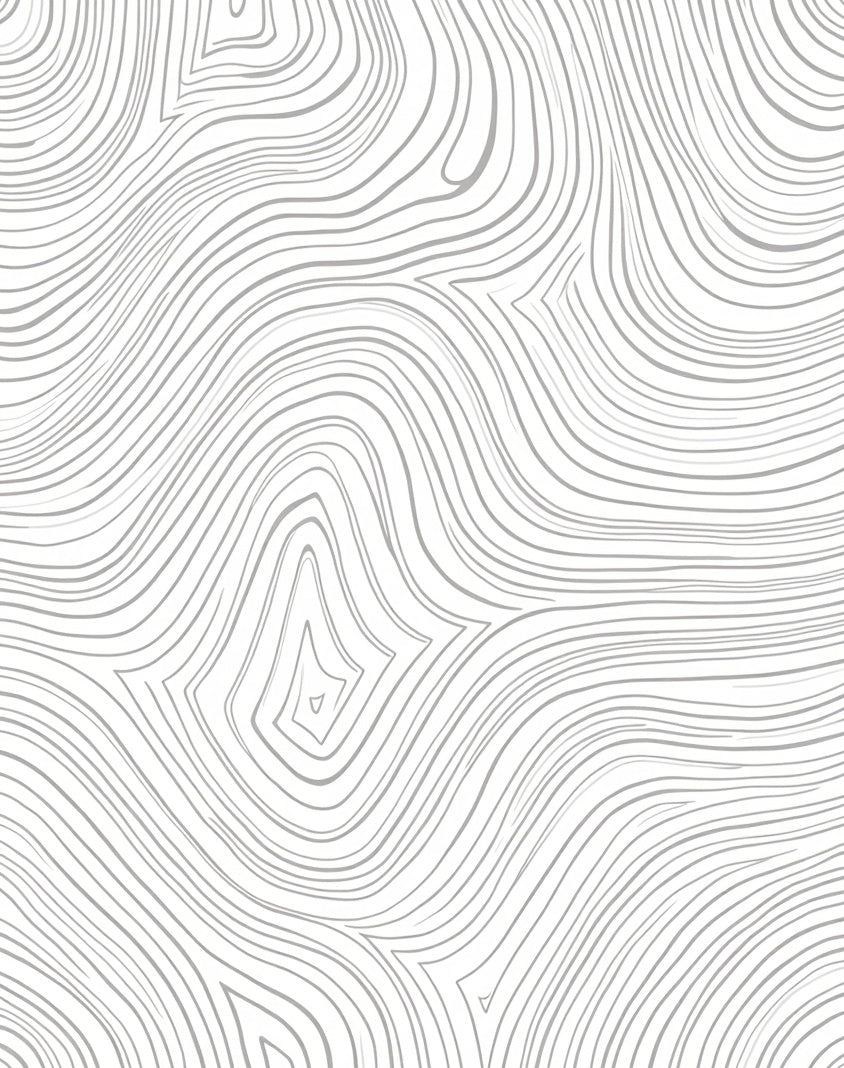 Abstract Swirls Pattern Rug