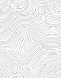 Abstract Swirls Pattern Rug