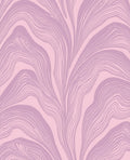 Pastel Waved Organic Lines Rug
