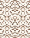 Classic Floral Swirls Design Rug