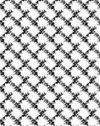 Abstract Diagonal Geometric Pattern Rug