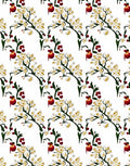 Floral Apple Tree Pattern Rug