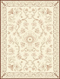 Soft Floral Vine Pattern Rug