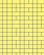 Tiled Geometric Pattern Rug