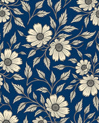Classic Floral Vine Pattern Rug