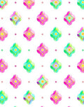 Vibrant Geometric Starburst Pattern Rug