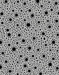 Scattered Floral Lace Pattern Rug