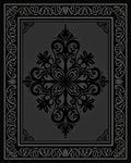 Classic Scrollwork Medallion Rug