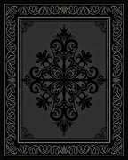 Classic Scrollwork Medallion Rug