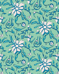Charming Floral Vine Pattern Rug