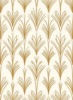 Art Deco Feather Style Rug