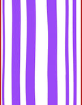 Purple and White Striped Graphic Design Rug