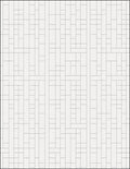 Abstract Rectangular Grid Pattern Rug