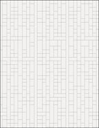 Abstract Rectangular Grid Pattern Rug