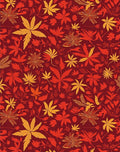 Autumn Leaves Pattern Rug