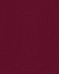 Maroon Abstract Curved Lines Rug