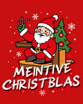 Merry Christmas Santa Claus Pattern Rug