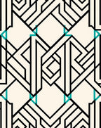 Geometric Abstract Style Rug