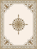 Classic Floral Border Medallion Design Rug